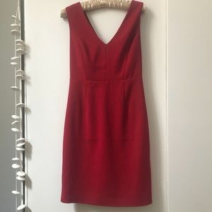 Red Cocktail/Office Dress